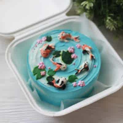 БЕНТО-ТОРТ рыбки №9151