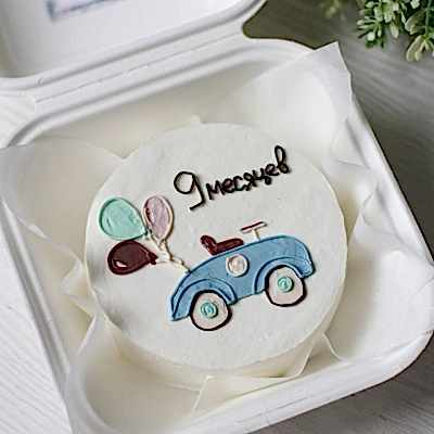 БЕНТО-ТОРТ с машинкой №9158