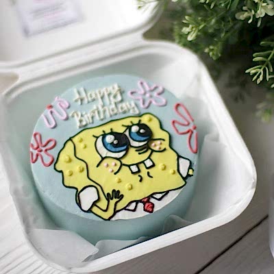 БЕНТО-ТОРТ Спанч-боб №9152