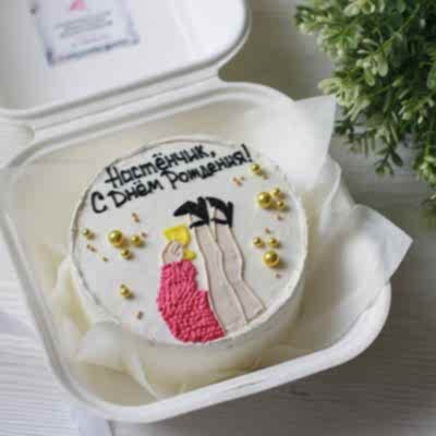 БЕНТО-ТОРТ для подруги №9153