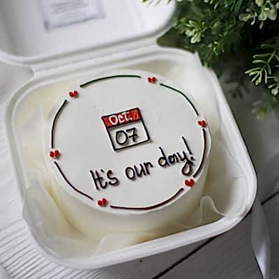 БЕНТО-ТОРТ календарь №9154