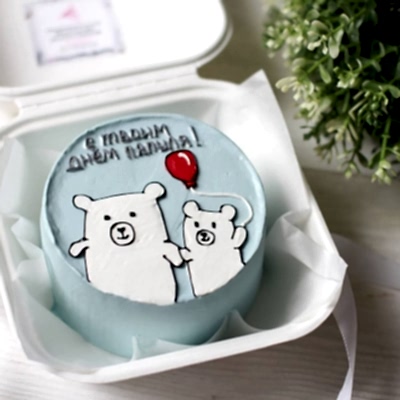 БЕНТО-ТОРТ для папы №9155