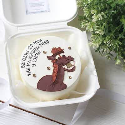 БЕНТО-ТОРТ с конем №9156