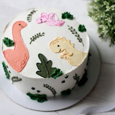 ТОРТ с дино №1276