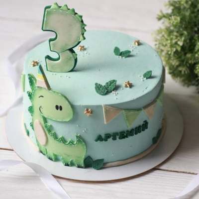 ТОРТ с дракошей №1275