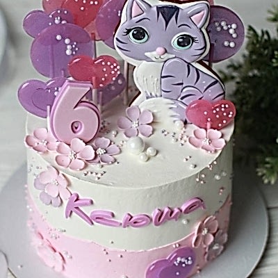 ТОРТ с котиком №1278