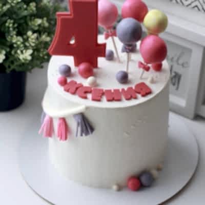 ТОРТ с воздушными шарами №1281