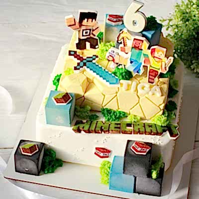 ТОРТ майкрафт №3236