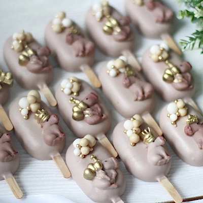 МИНИ-ЭСКИМО с капибарами №0377