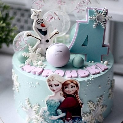 ТОРТ Холодное сердце №1284