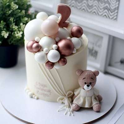 ТОРТ с мишкой №1283