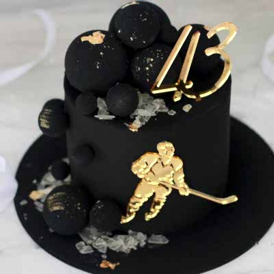 ТОРТ для хоккеиста №2243