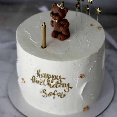 ТОРТ с мишкой №1290