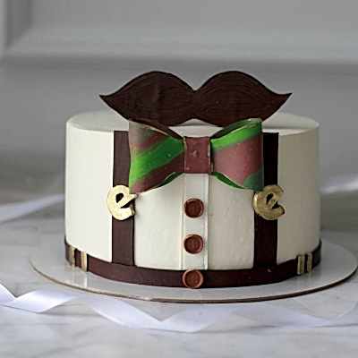 ТОРТ с бабочкой №2245