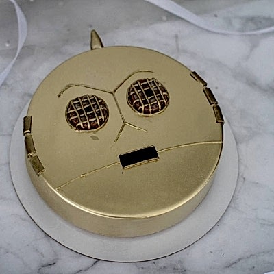 ТОРТ star wars №4391