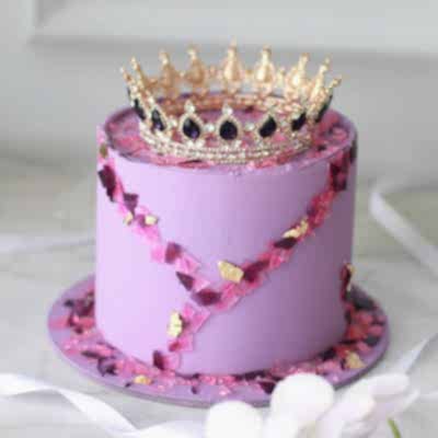 ТОРТ с Короной и кристаллами №2248