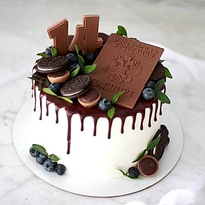 ТОРТ с паспортом №2250