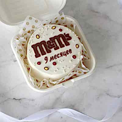 БЕНТО-ТОРТ m&m №9162