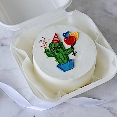 БЕНТО-ТОРТ кактус №9161