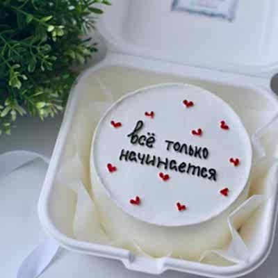 БЕНТО-ТОРТ  все только начинается №9163