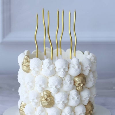 ТОРТ Черепа №2256