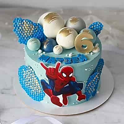ТОРТ Человек-паук №1296