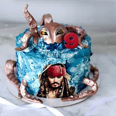 ТОРТ Пираты карибского моря №2261