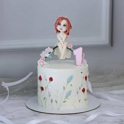 ТОРТ с девочкой №1298