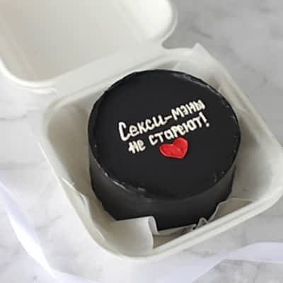 БЕНТО-ТОРТ черный №9165