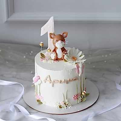 ТОРТ с зайкой №1300