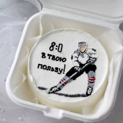 БЕНТО-ТОРТ хоккей №9169