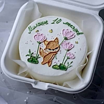 БЕНТО-ТОРТ лисенок №9170