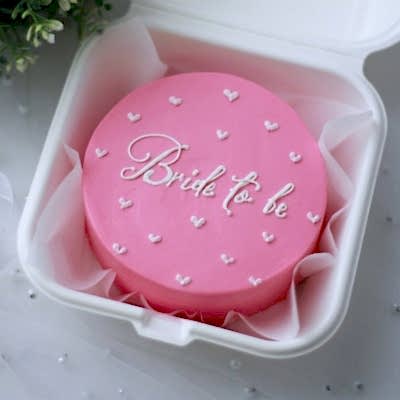 БЕНТО-ТОРТ сердечки №9172