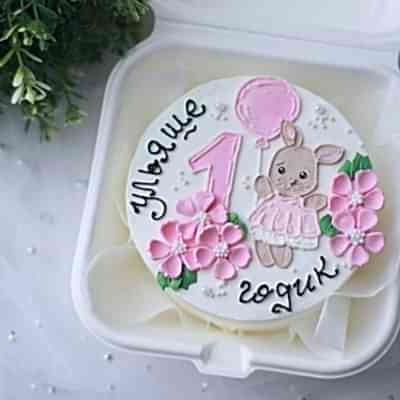 БЕНТО-ТОРТ зайчик №9176