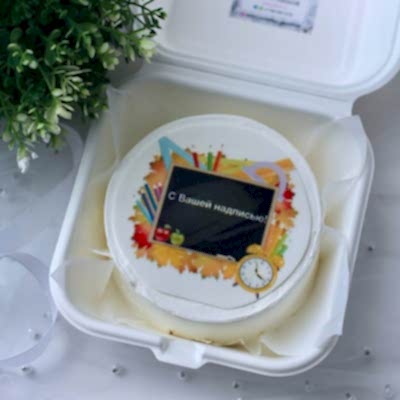 БЕНТО-ТОРТ день знаний №9178