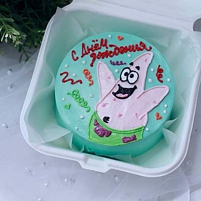 БЕНТО-ТОРТ патрик №9181