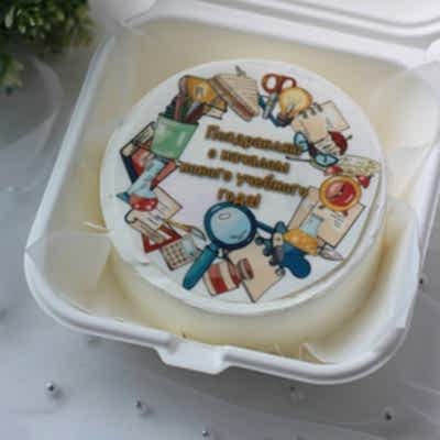 БЕНТО-ТОРТ новый учебный год №9184