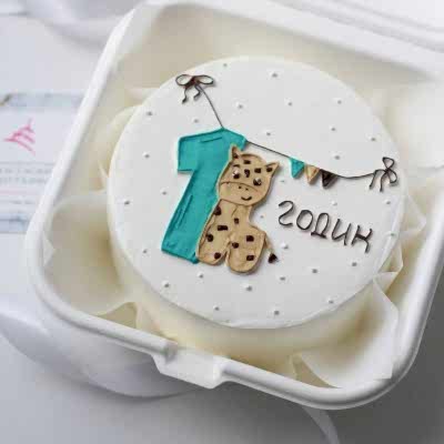 БЕНТО-ТОРТ жирафик №9186