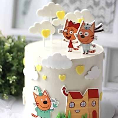 ТОРТ коты №1306