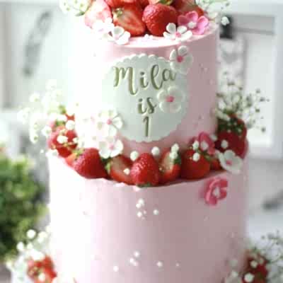 ТОРТ с клубникой №2271