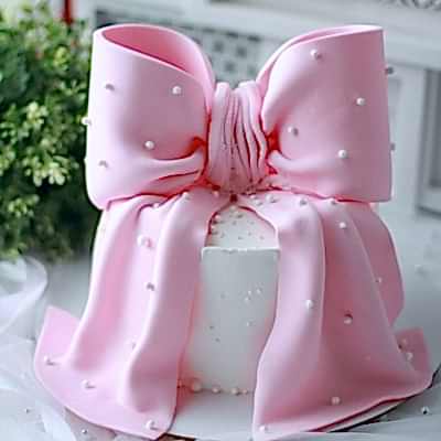 ТОРТ с бантом №2273