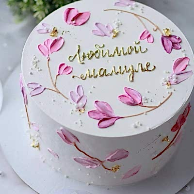 ТОРТ с цветами №2275