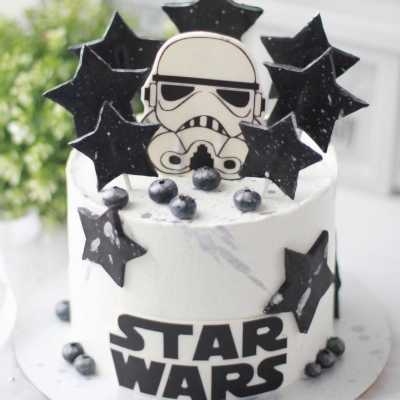 ТОРТ star wars №2278