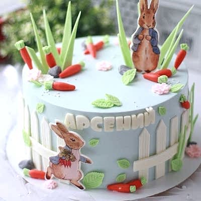 ТОРТ зайцы №1308