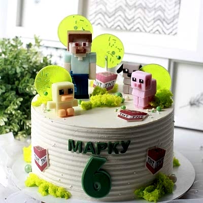 ТОРТ майнкрафт №1309