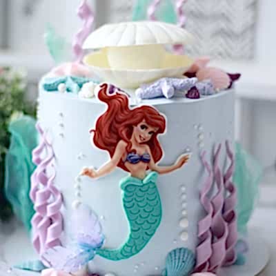 ТОРТ русалки №1310