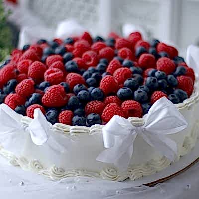 ТОРТ с ягодами №2282