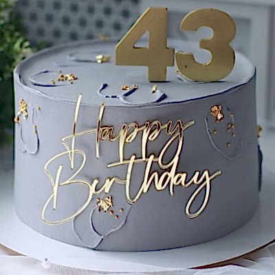 ТОРТ с днем рождения №2284