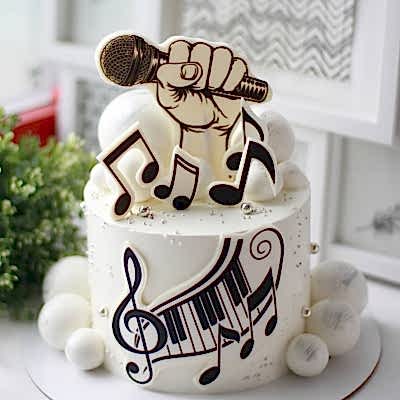 ТОРТ музыкальный №2287