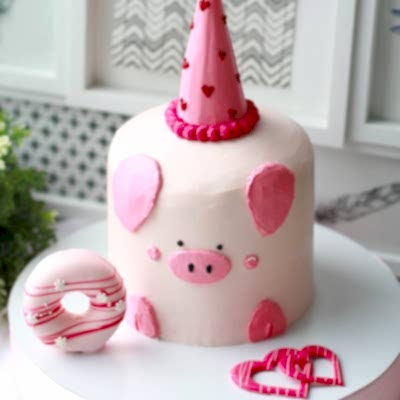 ТОРТ хрюшка №2288